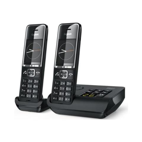 Comfort 550a Telefono Analogico /dect Identificatore Di Chiamata Nero - Foto 1