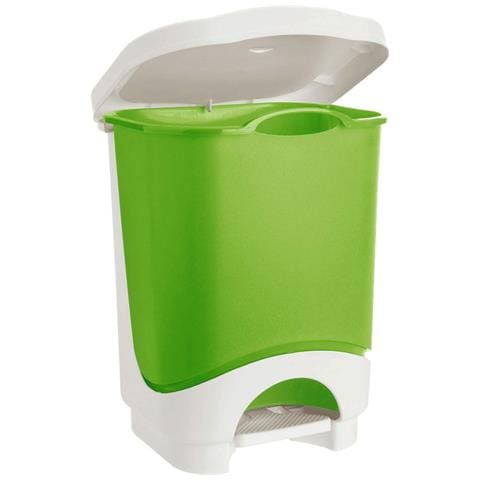 Pattumiera A Pedale 'idea' Lt. 8 - Delfino - Foto 1