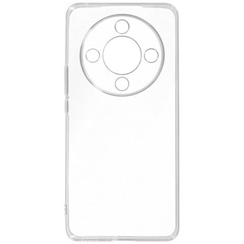 Cover In Silicone Flessibile Per Honor Magic 6 Lite, Trasparente - Foto 1