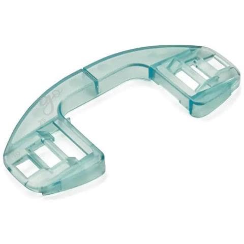 164876 accessorio per stampanti portatili Guida per carta regolabile Blu, Trasparente 1 pz e-mark ribbon - Foto 1
