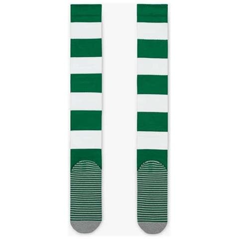 Calze Calcio Strike Dri-Fit Fq8283-302 Uomo Taglia M Colore Verde - Foto 4