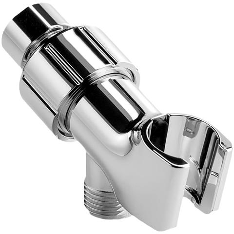 Supporto Universale Per Soffione Doccia Per Soffioni Doccia Portatili, Supporto Per Braccio Doccia Regolabile Con Sfera Girevole In Ottone, Connettore Per Soffione Doccia - Foto 1