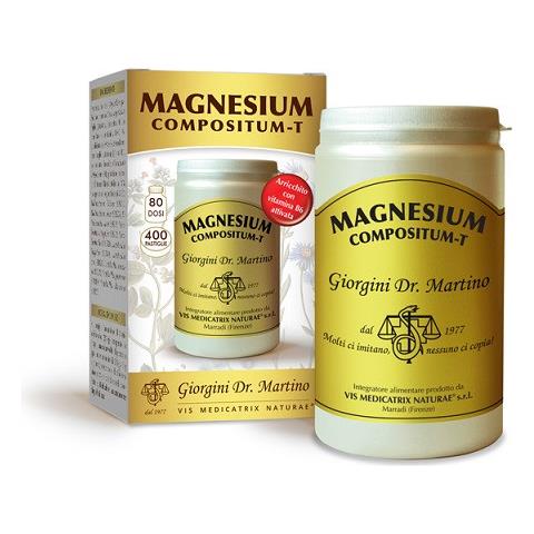 Magnesio Compositum-t 400past - Foto 1