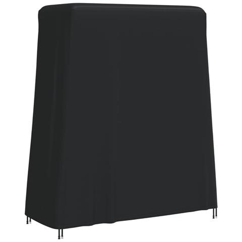 Copertura Per Tavolo Da Ping Pong Nera 165x70x185cm 420d Oxford - Foto 1