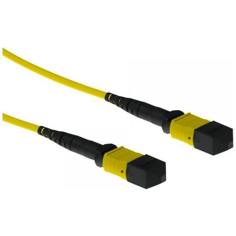 Rl7790 Cavo A Fibre Ottiche 10 M Mtp Os2 Giallo - Foto 1