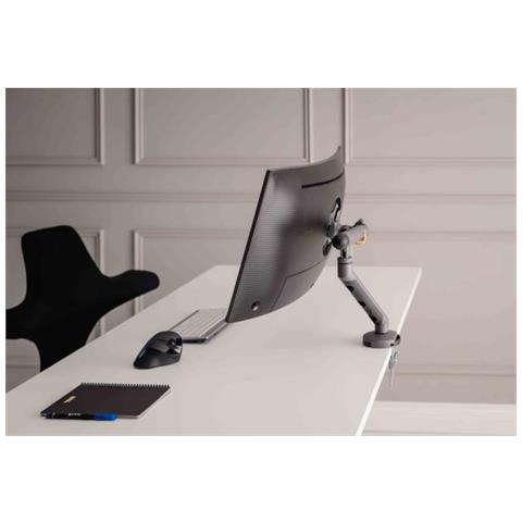 Be Flexible Single 88,9 Cm (35"") Grigio Scrivania - Foto 2