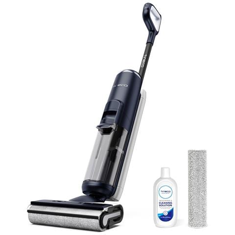 Floor One S6 Scopa Ricaricabile senza Sacco Potenza 220 W Colore Blu - Foto 1