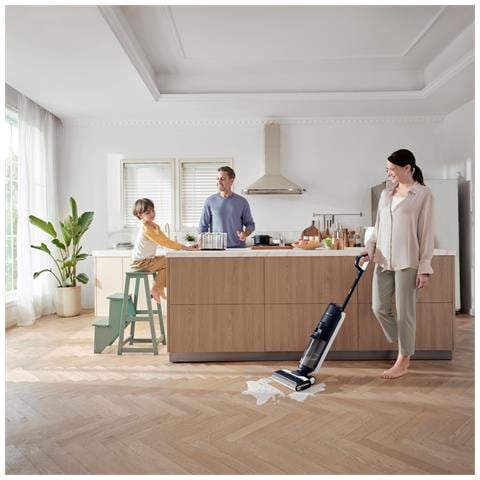 Floor One S6 Scopa Ricaricabile senza Sacco Potenza 220 W Colore Blu - Foto 6