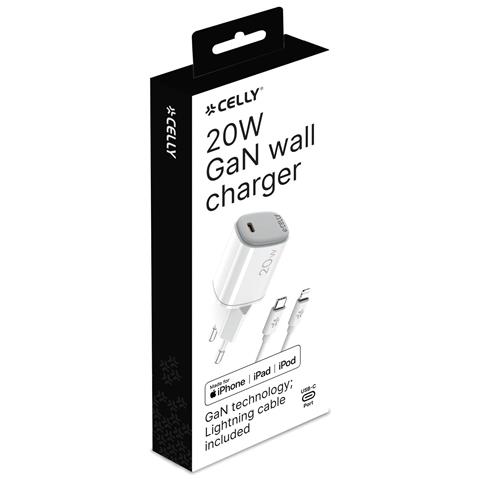 UPTC1USBC20WCTL Caricabatterie per dispositivi mobili Fotocamera, Microfono, Smartphone, Orologio intelligente, Tablet, Telefono Bianco USB Interno - Foto 3