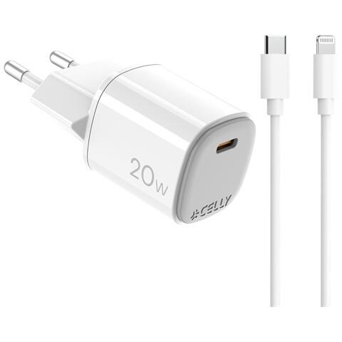 UPTC1USBC20WCTL Caricabatterie per dispositivi mobili Fotocamera, Microfono, Smartphone, Orologio intelligente, Tablet, Telefono Bianco USB Interno - Foto 1