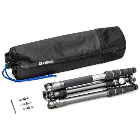 FBAT15AVX20 treppiede Fotocamere digitali /film 3 gamba /gambe Nero - Foto 10