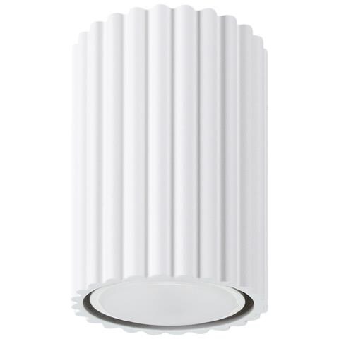 Lampada Da Soffitto Karbon 10 Bianco Sl. 1530 - Minimalista Lampada Da Soffitto Bianco 10x6.5x6.5 Cm - Foto 1