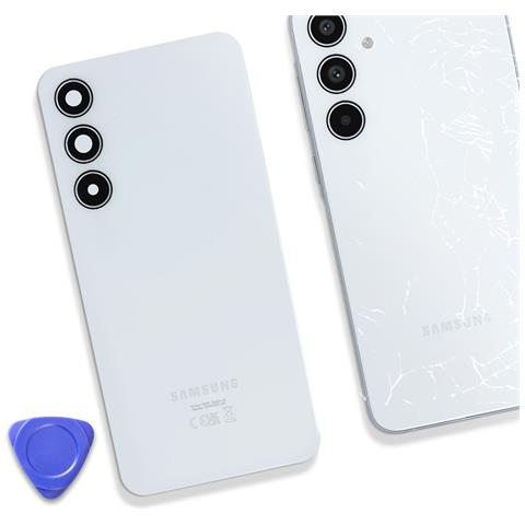 Copribatteria Galaxy A35 Pacchetto Servizio Originale, Blu - Foto 4