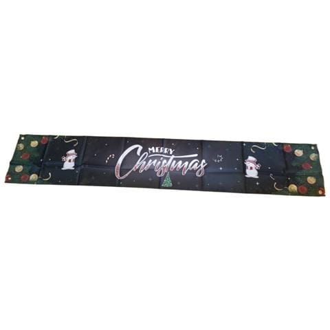 Banner Natalizio 184x32: Perfetto Per Le Festività Di Natale E Decorazioni! - Foto 1