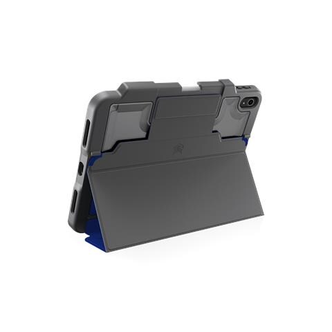 STM Dux Plus 27,7 cm (10.9") Custodia a libro Blu, Grigio - Foto 2