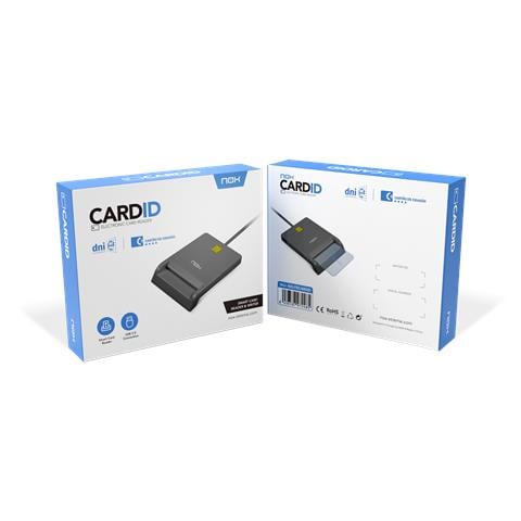 Lite Card ID lettore di card readers Interno USB USB 2.0 Nero - Foto 2