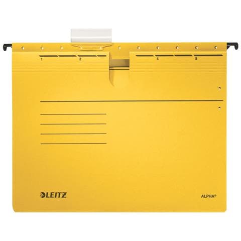 Leitz Alpha Hanging File Folders Cartella Sospesa E Accessorio A4 - Foto 1