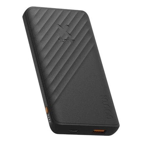 Powerbank 10 000mah Usb-a/usb-c Modello Go2 Fastcharge 15w Compatto, Nero - Foto 1