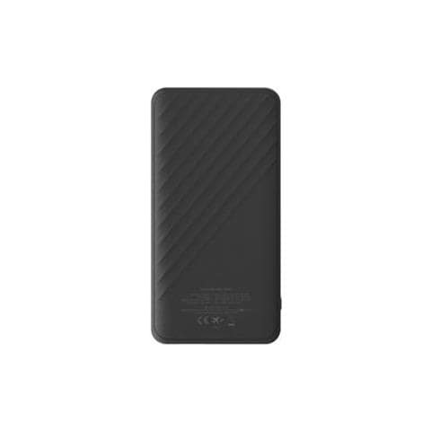 Powerbank 10 000mah Usb-a/usb-c Modello Go2 Fastcharge 15w Compatto, Nero - Foto 2