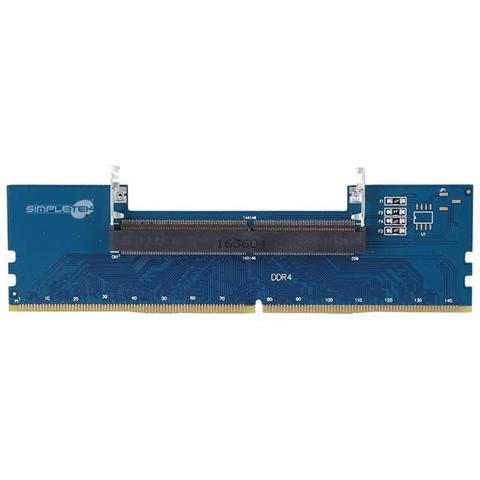 Adattatore Convertitore Da Ddr4 Sodimm So-dimm Notebook A Desktop Dimm Intel - Foto 2