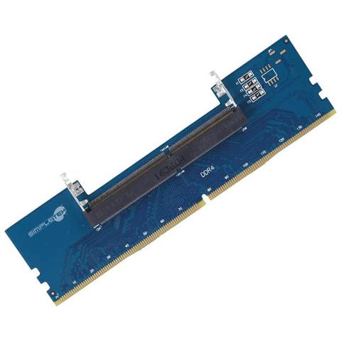 Adattatore Convertitore Da Ddr4 Sodimm So-dimm Notebook A Desktop Dimm Intel - Foto 5