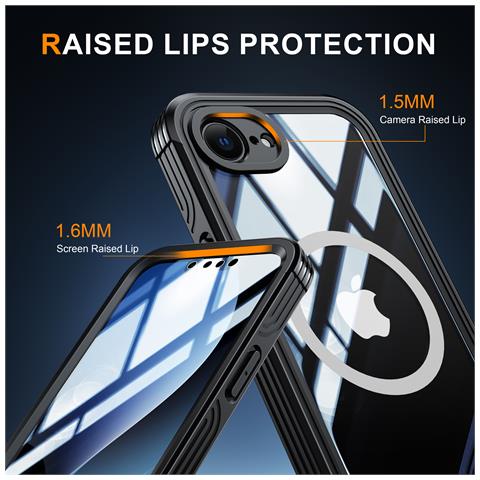 Custodia Robusta Per Iphone 16e - Foto 2