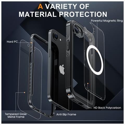 Custodia Robusta Per Iphone 16e - Foto 7