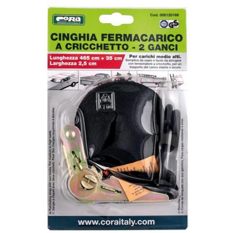 Nastro Tensone A Cricchetto 465+35 Cm - Foto 2