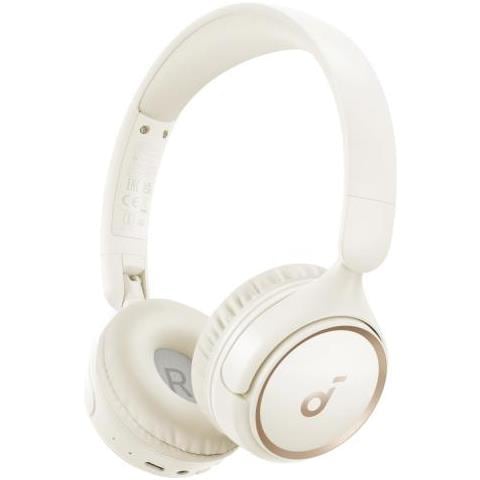H30i - White Auricolare Wireless A Padiglione Musica E Chiamate Usb Tipo-c Bluetooth Bianco - Foto 1