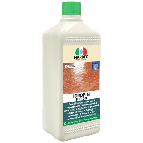 Idrofin Lucido 1lt - Cera Per Pavimenti - Foto 1