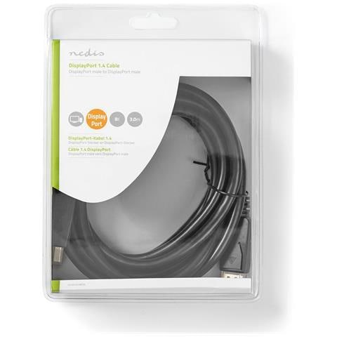 CCGB37014BK30 cavo DisplayPort 3 m Nero - Foto 3