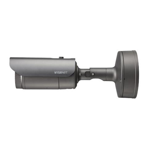 Telecamera di Sicurezza IP Hanwha PNO-A9081R Bullet 4K AI Esterno 3840x2160 Soffitto Muro - Foto 4
