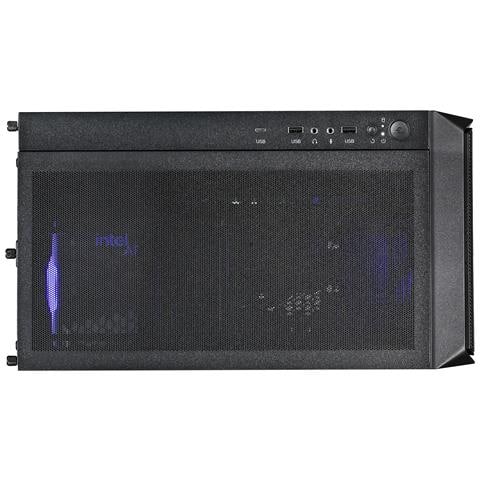 5901443414506 PC AMD Ryzen™ 7 7700 32 GB DDR5-SDRAM 2 TB SSD NVIDIA GeForce RTX 5070 Midi Tower Nero - Foto 14