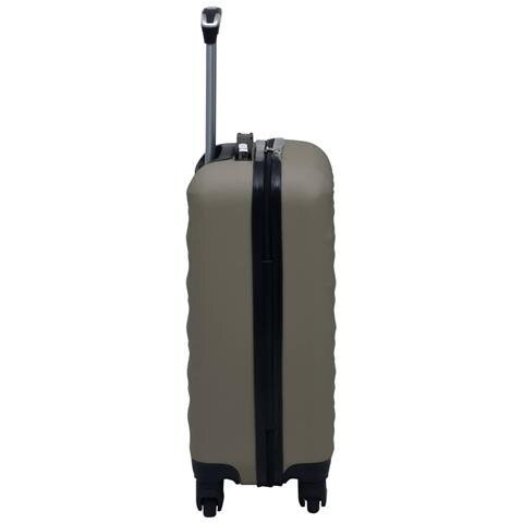 Lusso Casadino - Set Valigie Trolley A Custodia Rigida 2 Pz Antracite In Abs - Foto 8