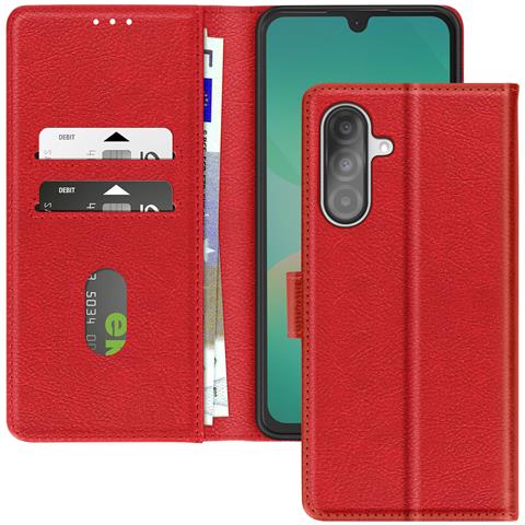 Custodia Samsung Galaxy A26 A Libro Portafoglio Supporto Video - Foto 1