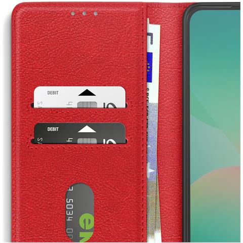 Custodia Samsung Galaxy A26 A Libro Portafoglio Supporto Video - Foto 2