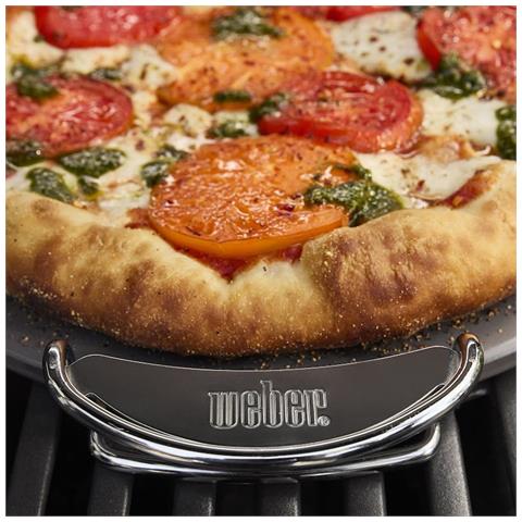 Weber E-325W Barbecue Carrello GPL Nero, Acciaio inox 14360 W - Foto 2