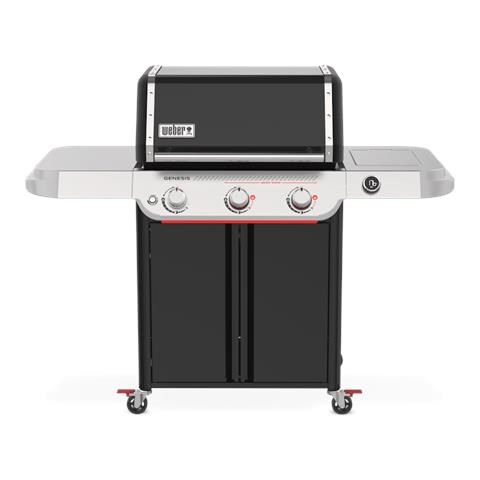 Weber E-325W Barbecue Carrello GPL Nero, Acciaio inox 14360 W - Foto 1