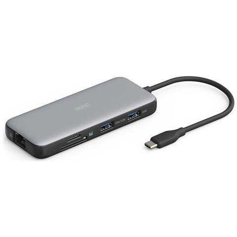 Docking station USB-C, 8 porte - Foto 1