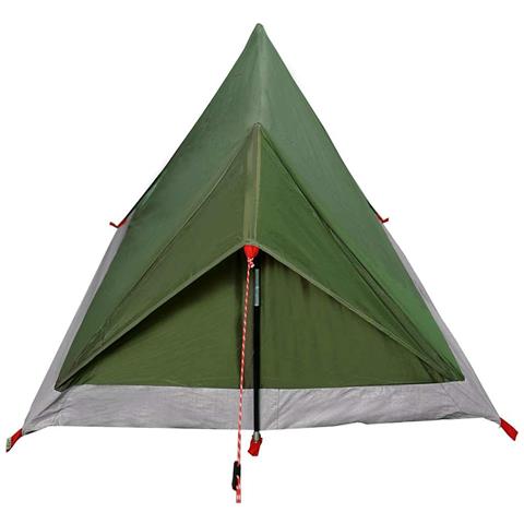 Tenda da Campeggio per 2 Persone Verde Oliva Impermeabile - Foto 8