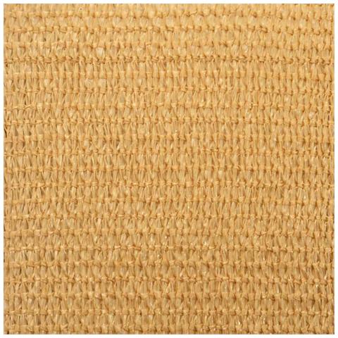 Vela Parasole 160 g/m² Triangolare Sabbia 3x3x3 m in HDPE - Foto 9