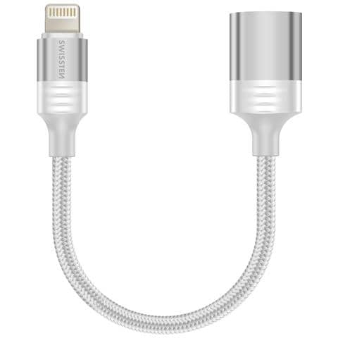 Adattatore Otg Lightning-usb Per Iphone, Bianco - Foto 2