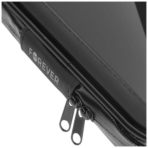 Supporto Bici Per Smartphone Rotante Impermeabile Con Fissaggio Al Manubrio, Nero - Foto 2