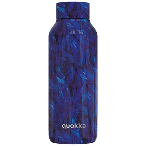 Bottiglia Termica 510 Ml A Doppia Parete Con Decorazione Night Forest, Blu Scuro - Foto 1