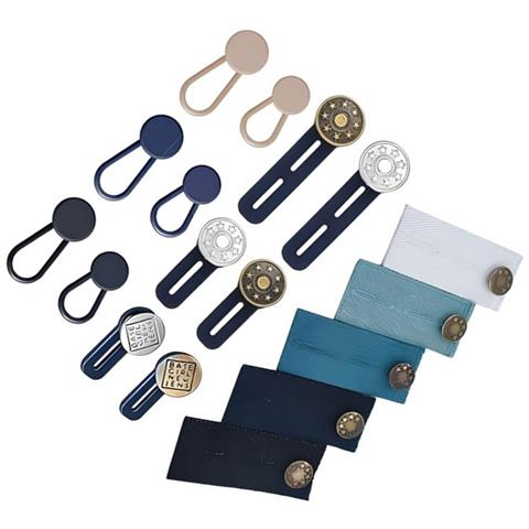 Set Di Fibbie Estensori Per Vita Staccabili - Bottone In Silicone Per Vestibilità Regolabile - Foto 3