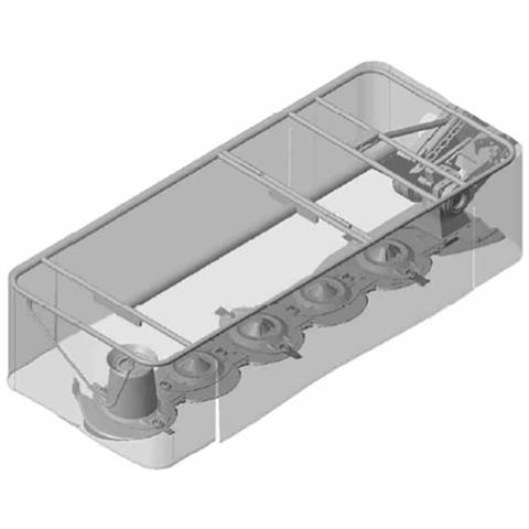 Pattino Laterale Esterno Originale G&s 26044 Per Modelli Rotor - Foto 1