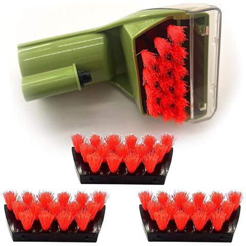 Testina Di Ricambio Compatibile Con Bissell 1400b / 1400w / 1425/1844/1986 Pulitori Tessuti - Foto 1