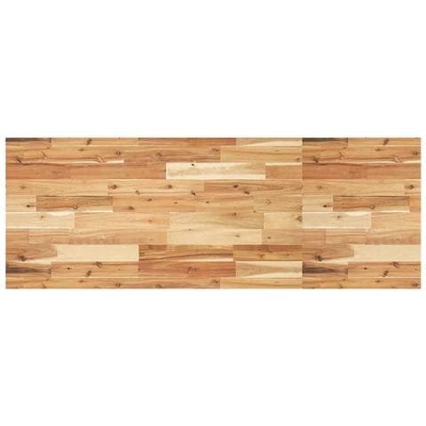 Piano Scrivania a Olio 120x50x2cm Legno Massello Acacia - Foto 1