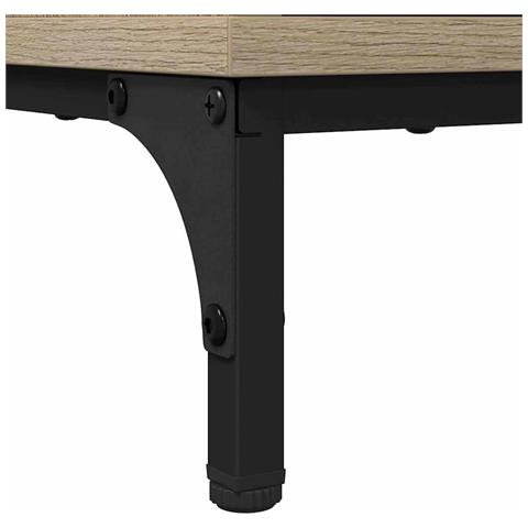 Set di mobili per il bagno con cassetto 2 pcs rovere sonoma - Foto 9