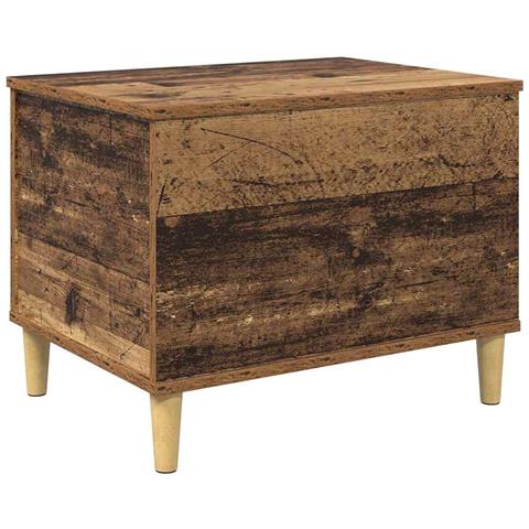 Armadio da Notte Legno vecchio 60 x 44.5 x 45 cm - Foto 1